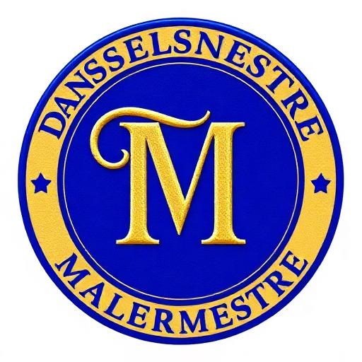 Danske Malermestres Garantiordning medlemsbadge