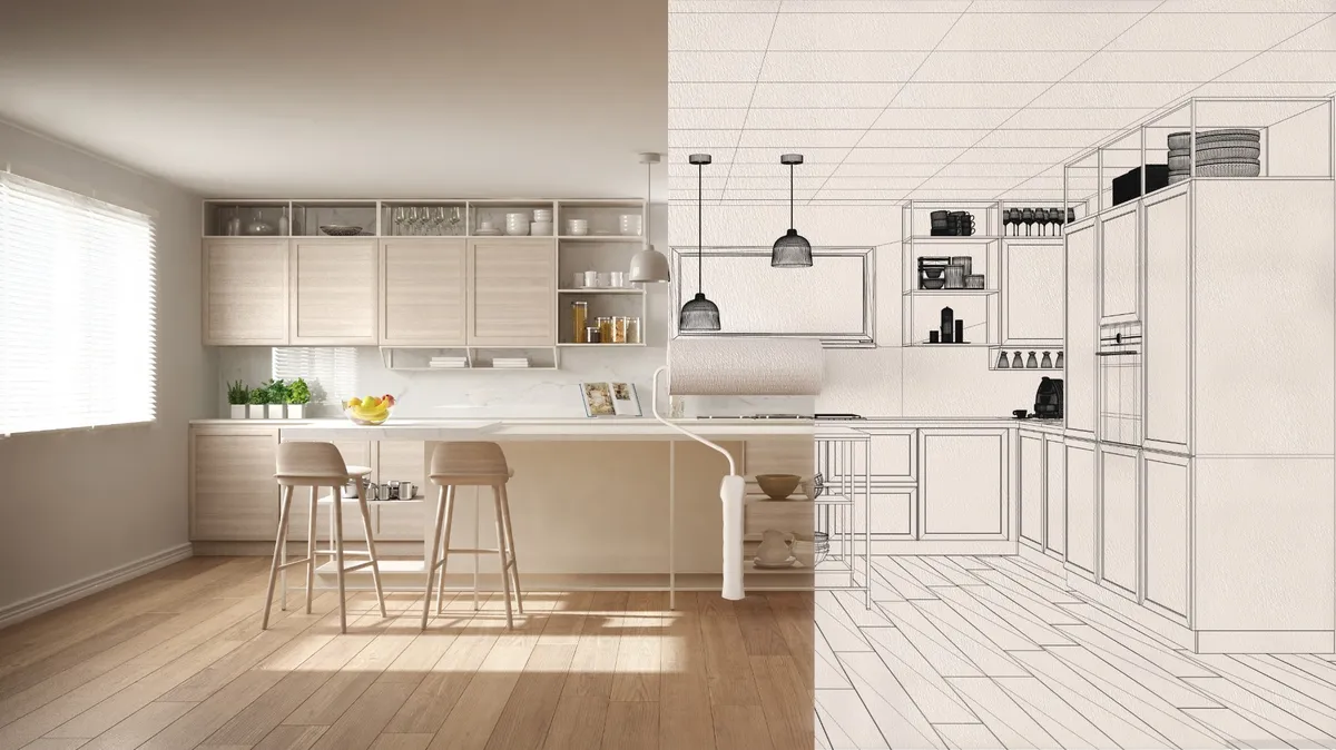 Kitchen painting - professionel maling i hele Danmark