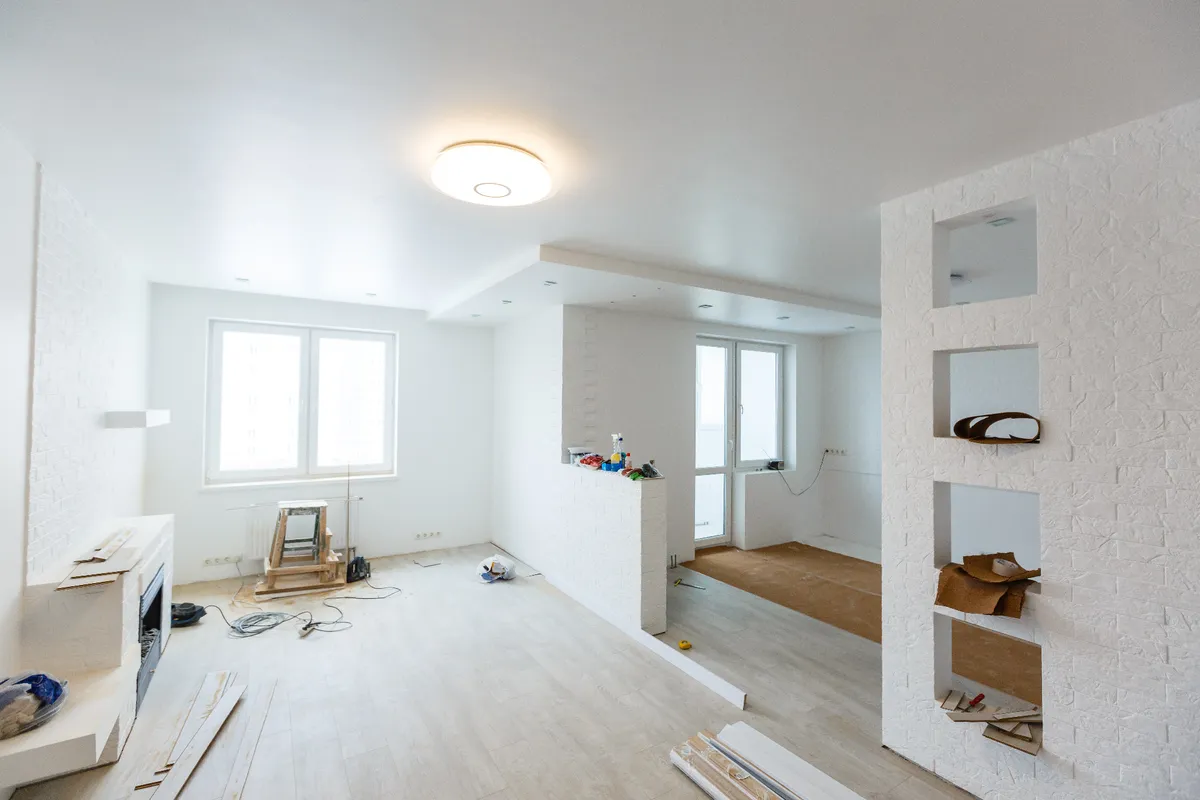 Total renovering af hus badeværelse køkken el gulve