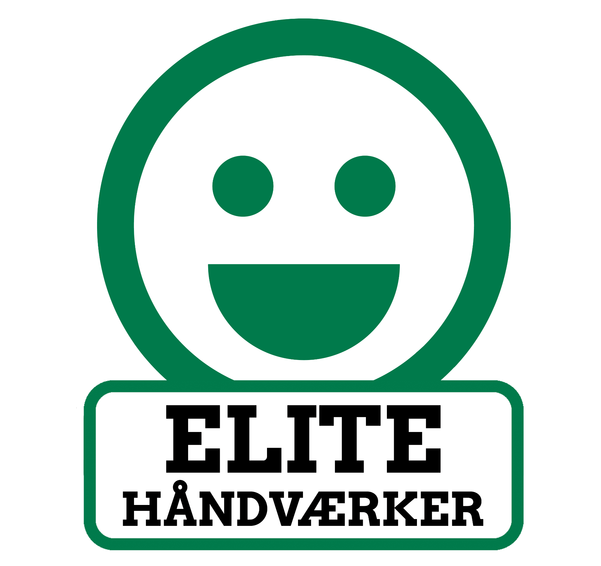 Registered Craftsman badge (Anmeldt Håndværker)