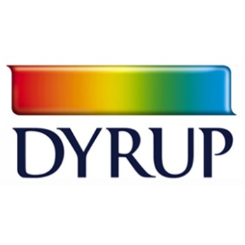 Dyrup udendørs maling logo