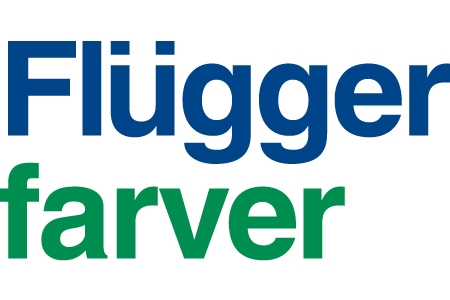 Flügger farver – facade og træ logo