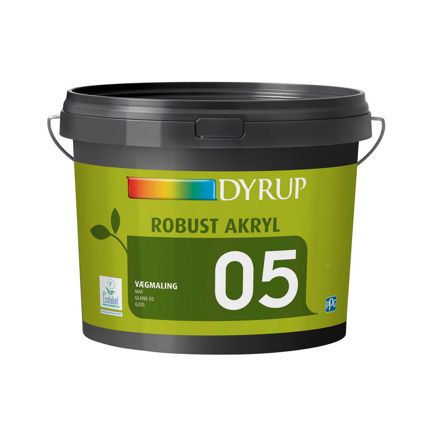 Quality eco-labeled paint used by DANMAG in Aalborg