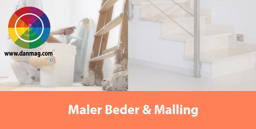 Maler Beder & Malling område